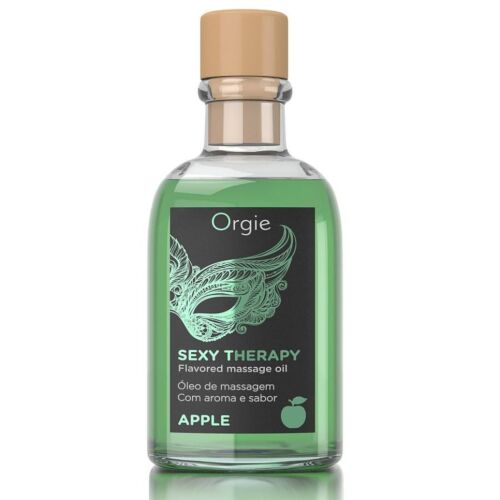 Orgie Lippen Massage Kit Apfel