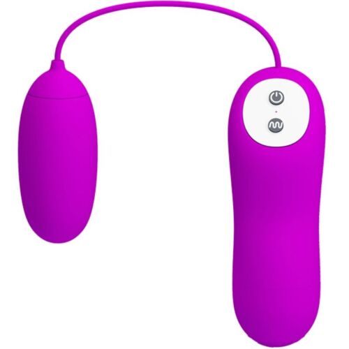 Vibrations-Ei FUN TOYS Eunice mit Fernbedienung