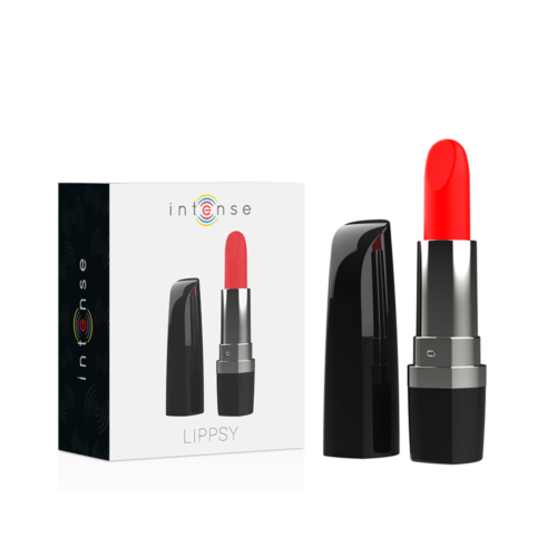 Lippsy Vibrator von INTENSE FUN TOYS – Mini im Lippenstift-Design