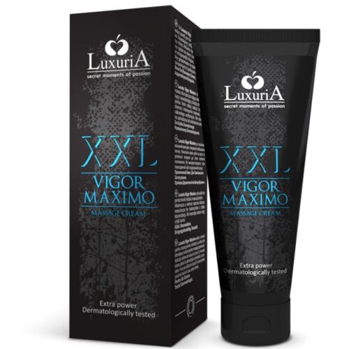 Massagecreme INTIMATELINE LUXURIA XXL VIGOR MAXIMO 75 ML