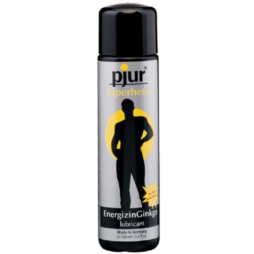 Lubricant PJUR Superhero Ginkgo 100 ml für mehr Ausdauer