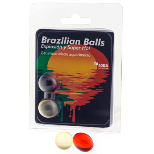 Brazilian Balls TALOKA - Aufregendes Gel für heiße Erlebnisse