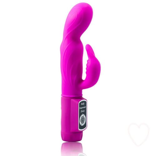 Vibrador Rabbit Pretty Love Flirtation mit Wärmeerkennung