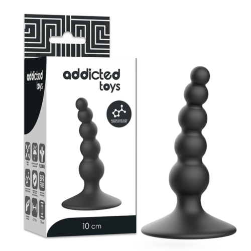 Anal Plug Addicted Toys 10 cm | Idealer Einstieg für Analsex