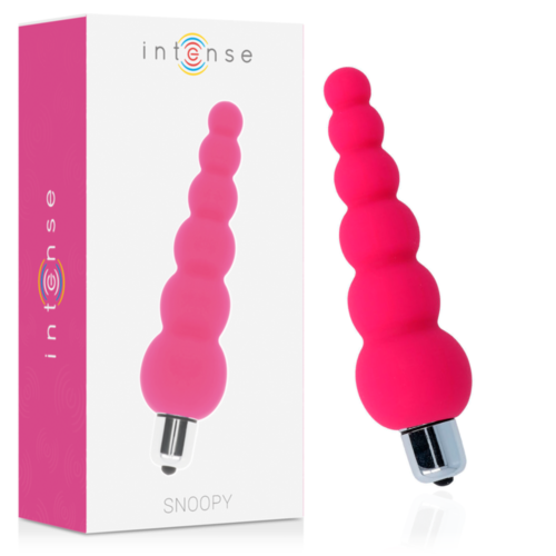 Vibrator INTENSE ANAL TOYS Snoopy mit 7 Geschwindigkeiten