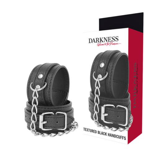Handschellen DARKNESS Verstellbare Handgelenksfesseln
