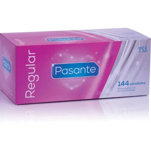 Kondome Pasante Regular 144 Einheiten - Natürliches Gefühl