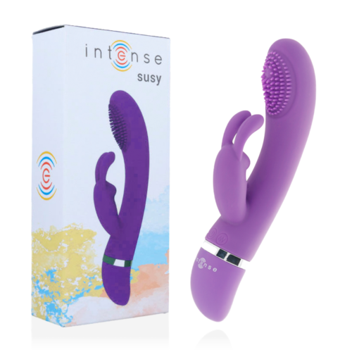 Vibrator INTENSE FUN Susy mit Fingersensationssystem