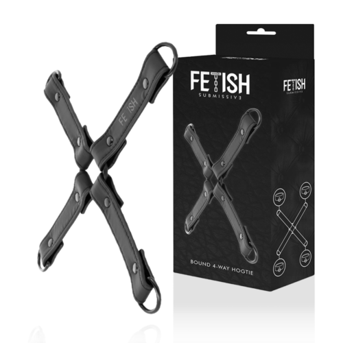Handschellen FETISH SUBMISSIVE Veganleder