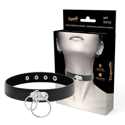 Bondage Choker Coquette Accessories - Verstellbar und gewagt