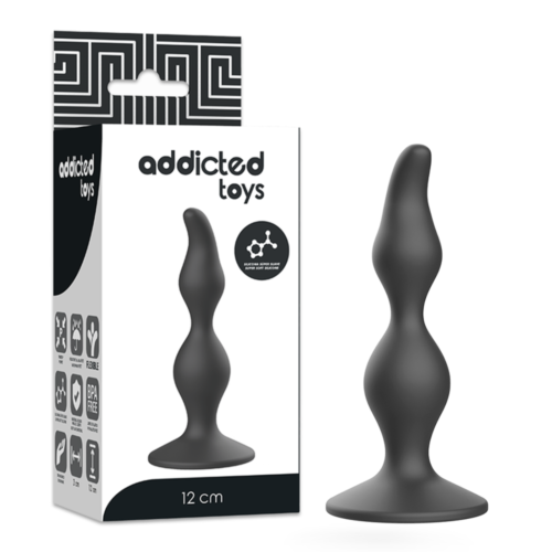 Anal Plug ADDICTED TOYS 12 CM mit praktischer Basis