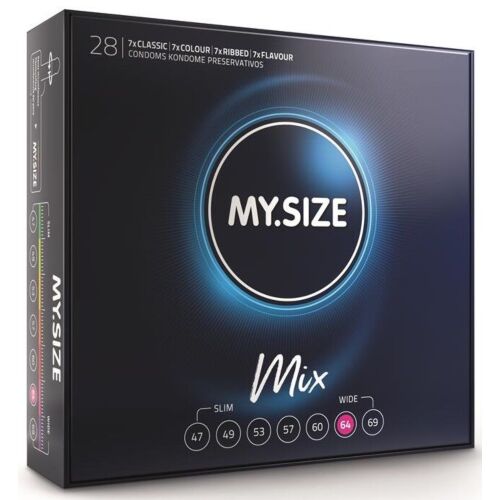 Kondome My.Size Mix 28 Stück