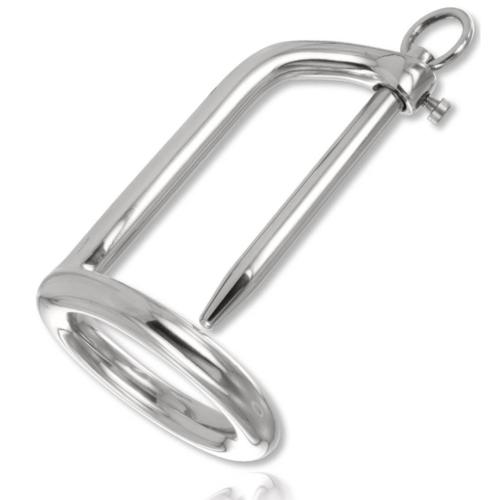 Dilatador METAL HARD Anillo Glande mit Plug für BDSM