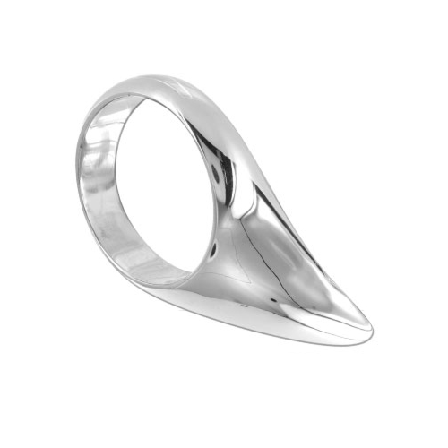 Anilla Pene METAL HARD Cock Teardrop 50mm aus Stahl
