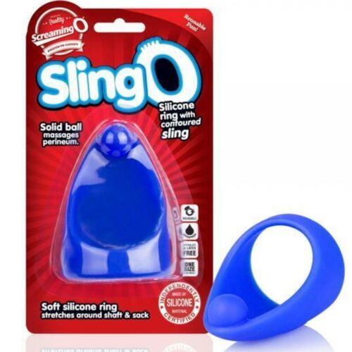 Blauer Ring Slingo Vibratorisch