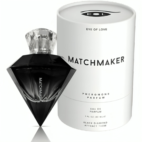 Parfum mit Pheromonen EYE OF LOVE Matchmaker Black Diamond