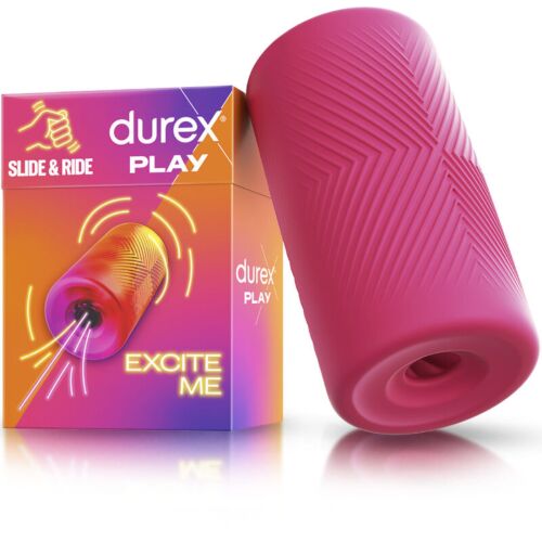Masturbator DUREX Slide & Ride | Elastische und flexible Hülle