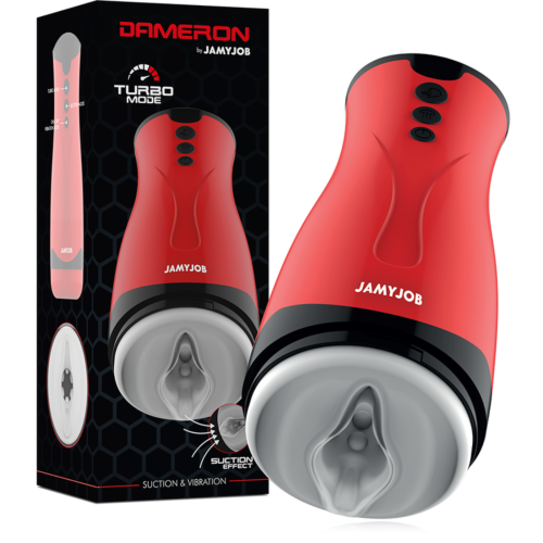 Masturbator JAMYJOB Dameron mit Suction und Vibration