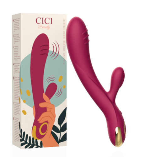 Vibrator CICI BEAUTY PREMIUM SILICONE Rabbit für intensive Stimulation