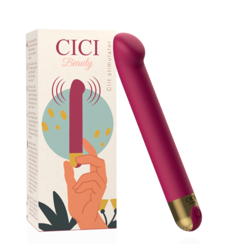 Vibrator CICI BEAUTY PREMIUM SILIKON | Klein aber kraftvoll