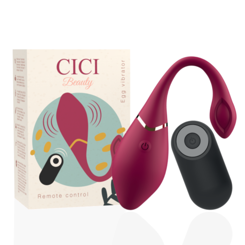 Vibrater CICI BEAUTY EGG mit Fernbedienung für G-Punkt-Stimulation