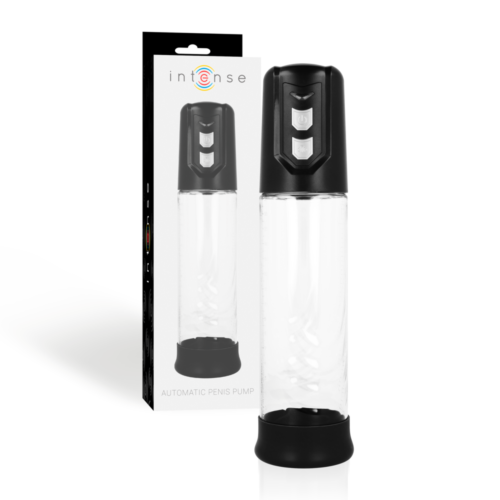 Automatische Erektionspumpe Intense Pump - sofortige Ergebnisse