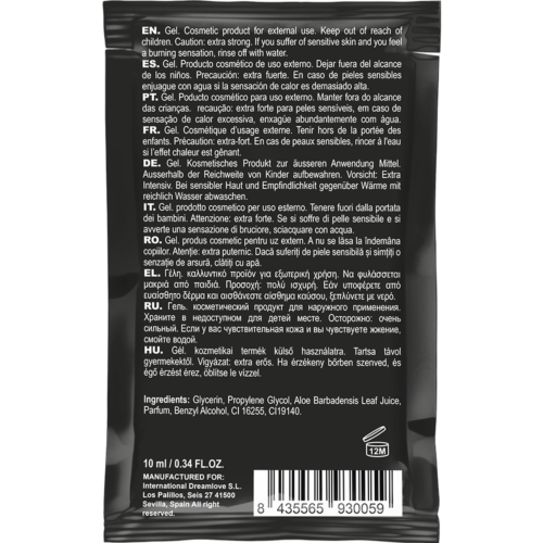 Gel Verzögerung TimeStop