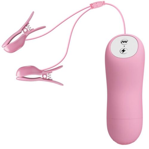 Vibrationsklammern BAILE Romantic Wave mit Elektro-Stimulation
