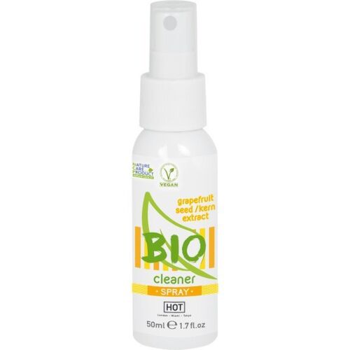 HOT BIO CLEANER SPRAY 50 ML - Biologisch und vegan