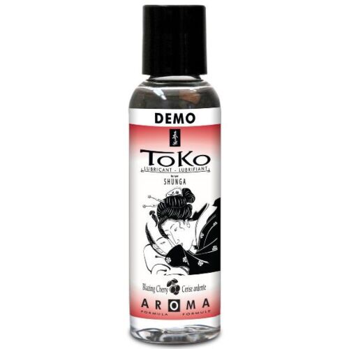 Shunga Toko Aroma Gleitmittel brennende Kirsche 60ml