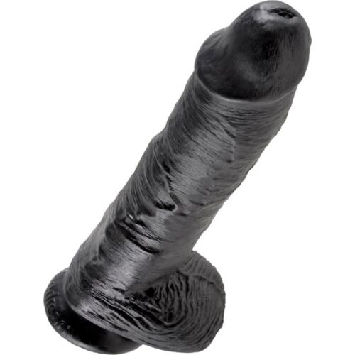Dildo KING COCK 25.4 CM mit Saugnapf