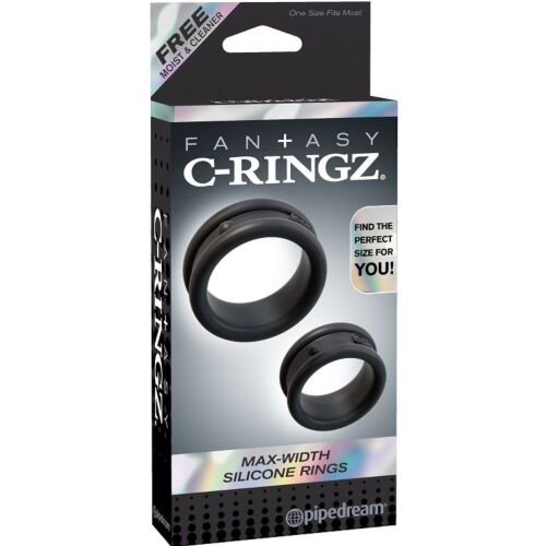 Anringset Fantasy C-RINGZ für maximale Erektionen