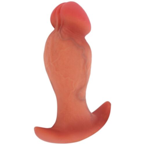 Analplug HIDDEN DESIRE INFERNO 16 cm mit realistischer Textur