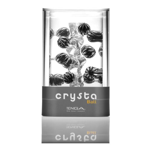 Masturbator Tenga Crysta mit dynamischen Balls für individuellen Genuss