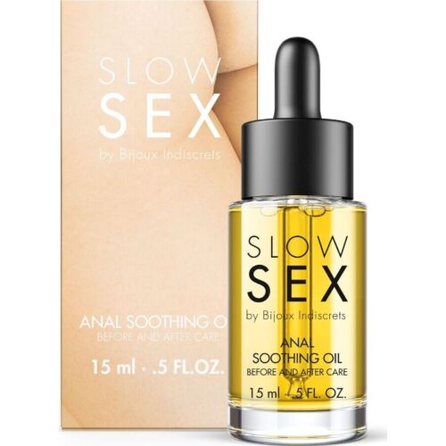 Analöl Bijoux Slow Sex 15 ML mit beruhigender Wirkung