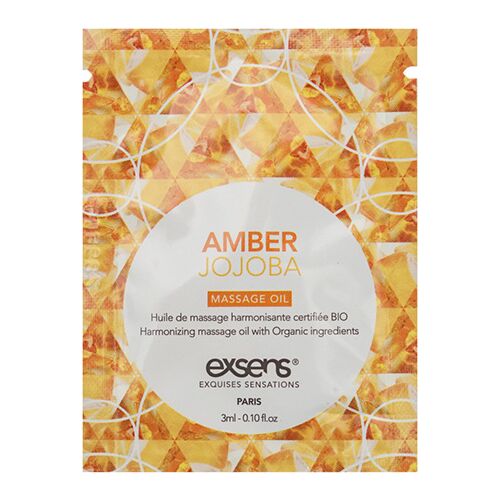 Exsens Amber Jojoba Massageöl 3 ml Monodosis
