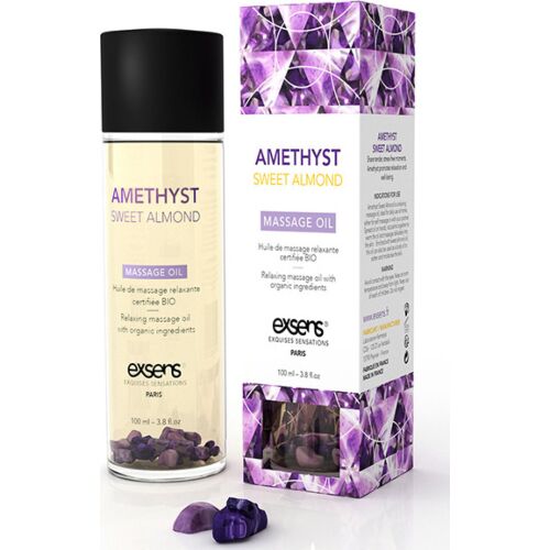 Massageöl Exsens Relaxing Oil mit Amethyst