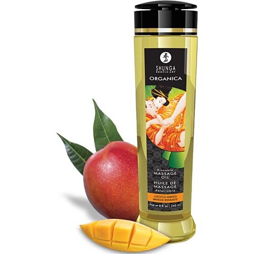Massageöl SHUNGA Mango 240 ML – 100% natürliche Inhaltsstoffe