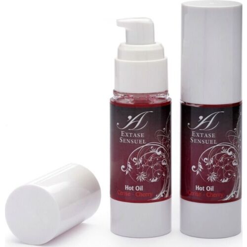 Stimulierendes Kirsch-Öl EXTASE SENSUAL 30 ml