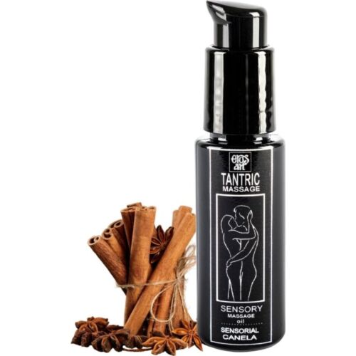 Tantrisches Massageöl Zimt – EROS-ART 30 ml