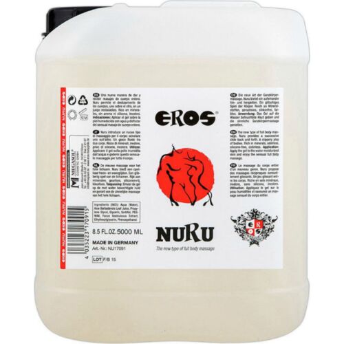 Nuru Massageöl 5000 ml – EROS CLASSIC LINE