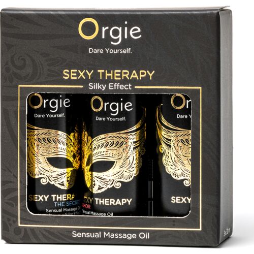 Orgie Sexy Therapy Massageöl-Set 3x30ml