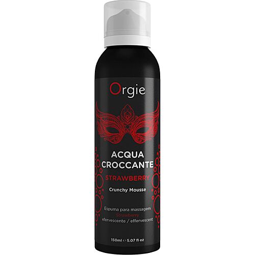 Schaumkosmetik Orgie Acqua Crocante Strawberry mit Erdbeerduft