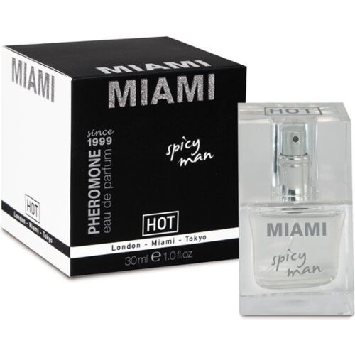Pheromon-Parfum HOT Miami Spicy 30ml mit Anziehungskraft