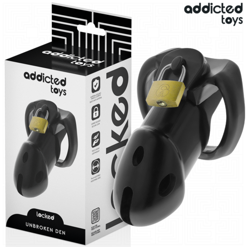Jaula für Penis ADDICTED TOYS LOCKED 9,8 CM mit totaler Kontrolle