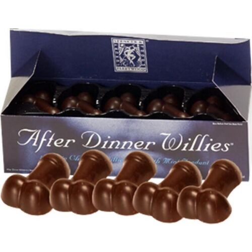 Schokoladen Penis SPENCER & FLEETWOOD - 8 Stück