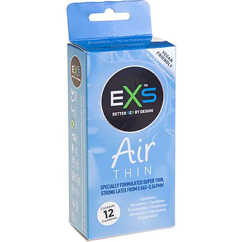 Kondome Exs Air Thin - Hautnahes Gefühl mit 12 Stück
