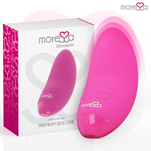 Massagegerät MORESSA Blossom mit 6 Vibrationsmodi