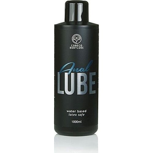 Anal Gleitmittel COBECO Anal Lube 1000ml mit feuchtigkeitsspendender Wirkung