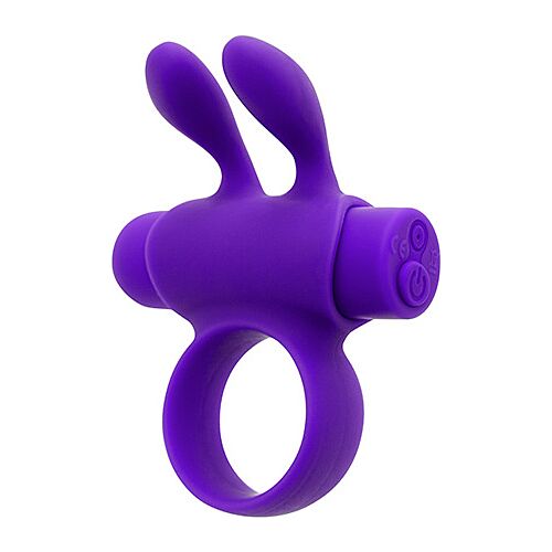 Vibrationsring S Pleasures Rabbit Ring mit Bullet
